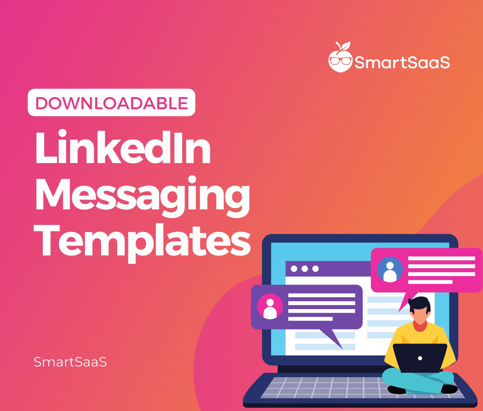 Linkedin Messaging Templates Smartsaas